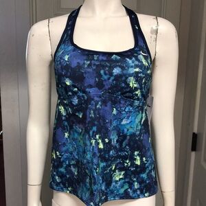 Nike Tankini Swim/Athletic/Athleisure Top, NWT!